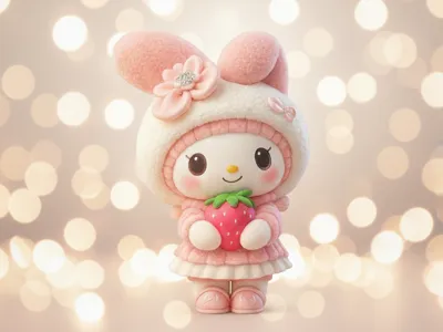 My Melody Winter Outfit