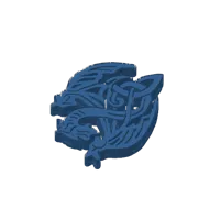 Fermoir dragon Targaryen — photo 4