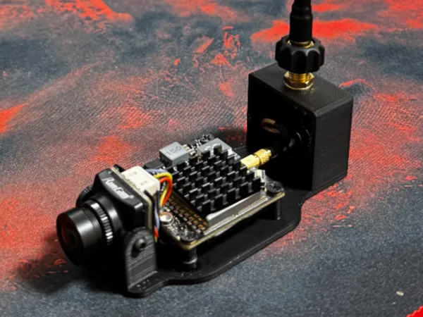 Boîtier de test VTX pour FPV