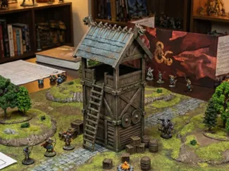 Ravenwatch Viking Lookout Tower