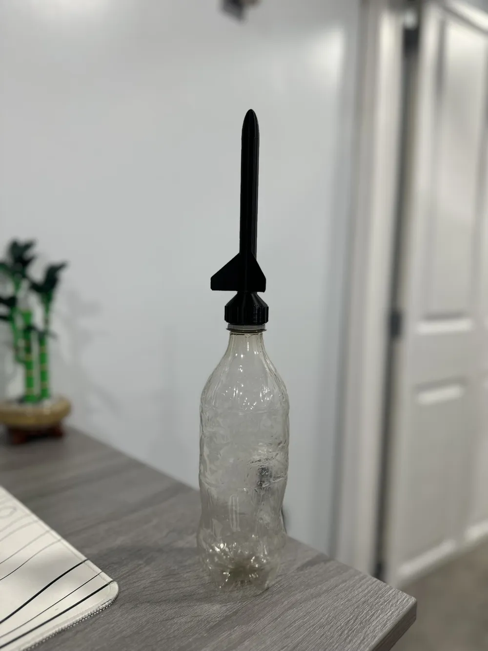 Soda Bottle Air Rocket Launcher - Free 3D Print Model - MakerWorld