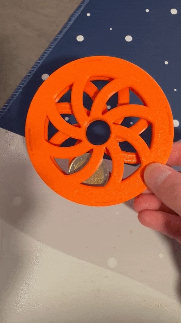 Coin Loop - fun satisfying fidget toy / stim toy