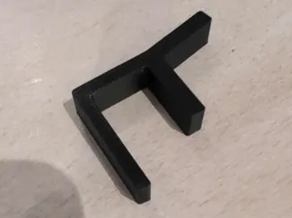 Fridge Freezer drawer latch (holds it open)