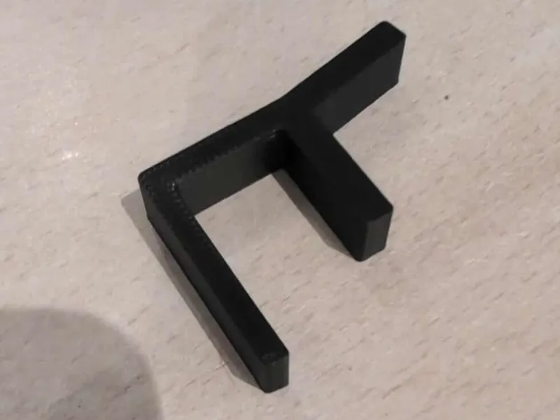 Fridge Freezer drawer latch (holds it open)