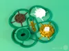 Kit Card and separate parts  - x1 per plate