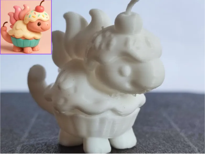 cute dinosaur icecream cake