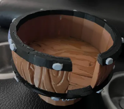 Barrel Mug holder adapter