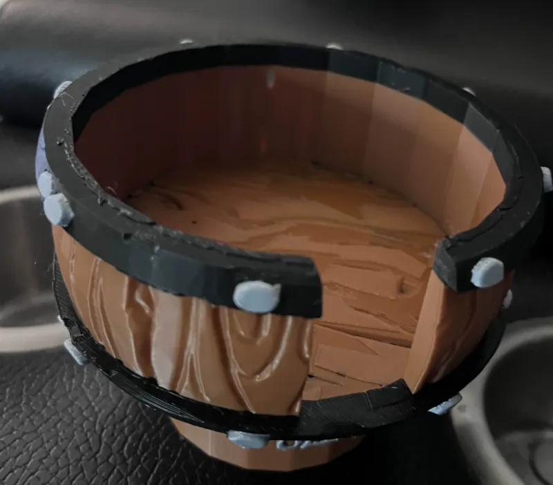 Barrel Mug holder adapter