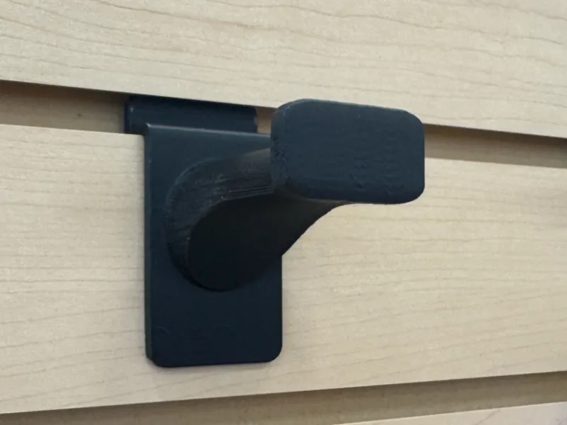 Slatwall Hanger