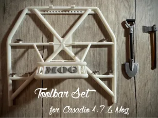 Unimog Toolbar Set