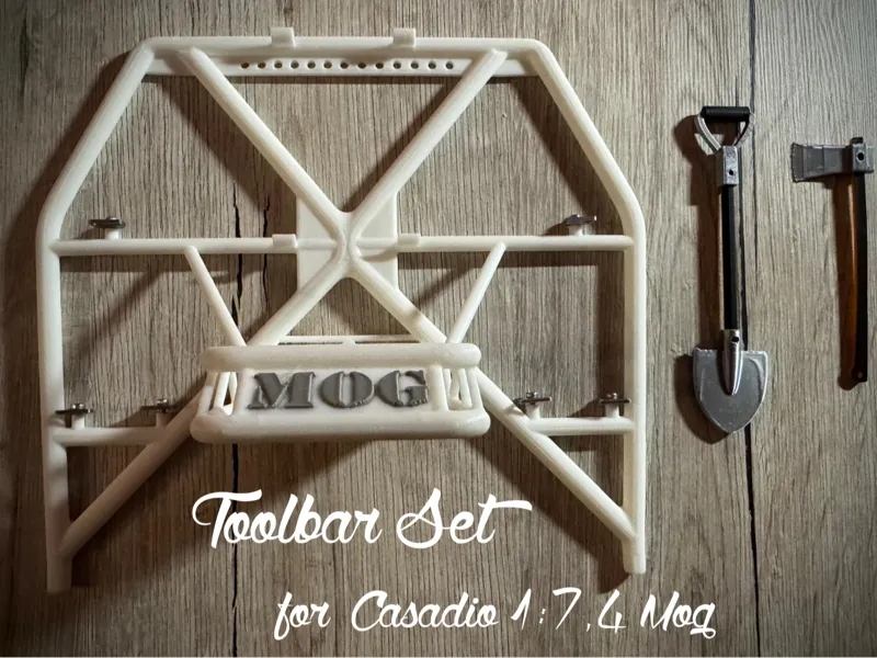 Unimog Toolbar Set