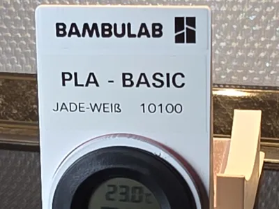 Label field for "RAIN"s filament dryer