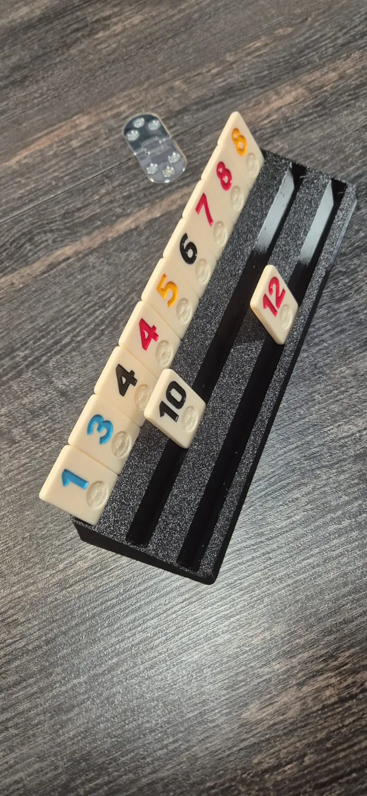 Rummicub tile stand