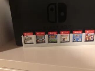 Nintendo Game Holder
