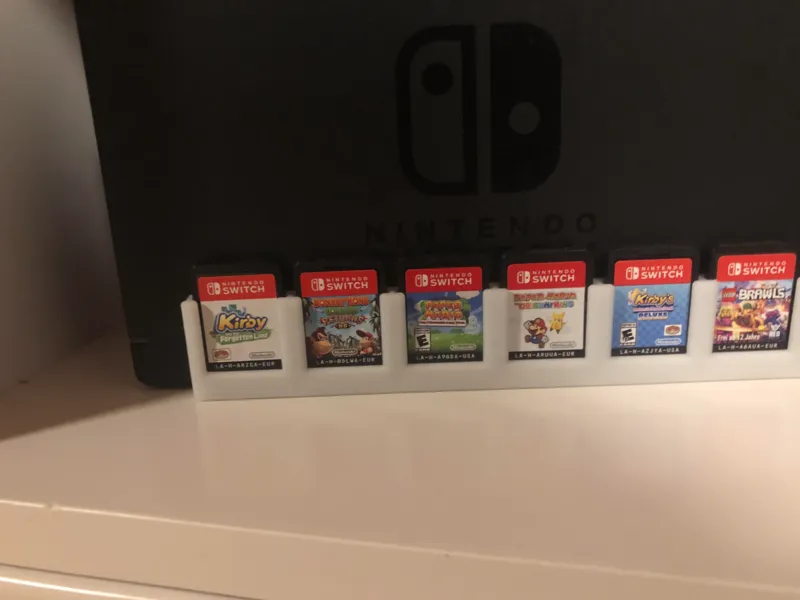 Nintendo Game Holder