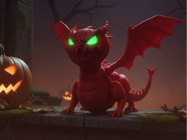 Halloween Dragon