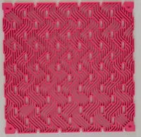 240x240 mm cutout (1 color)