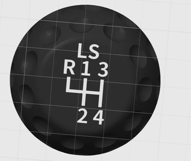 VW LS Knob (Schaltknauf)