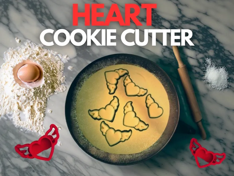 Heart Cookie Cutter
