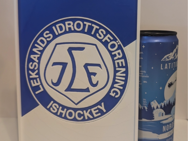 Leksand 3D model