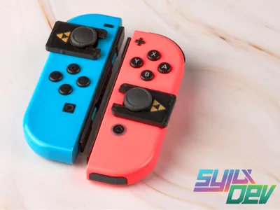 Switch stick lock, Zelda Tri Force