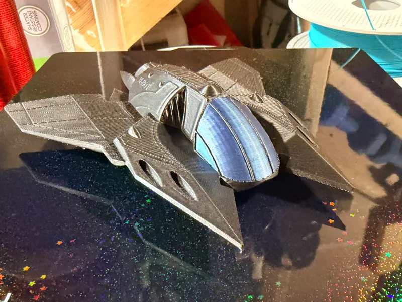 M-Bot Starfighter - Skyward - REMIX