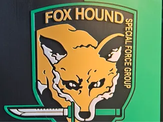 Foxhound Logo - MGS
