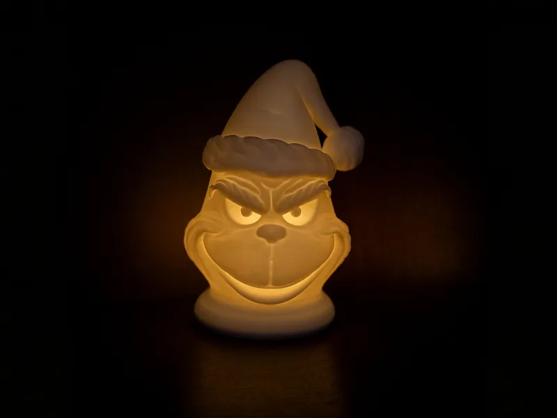 Grinch Tealight – MonoColor & Multicolor NO AMS
