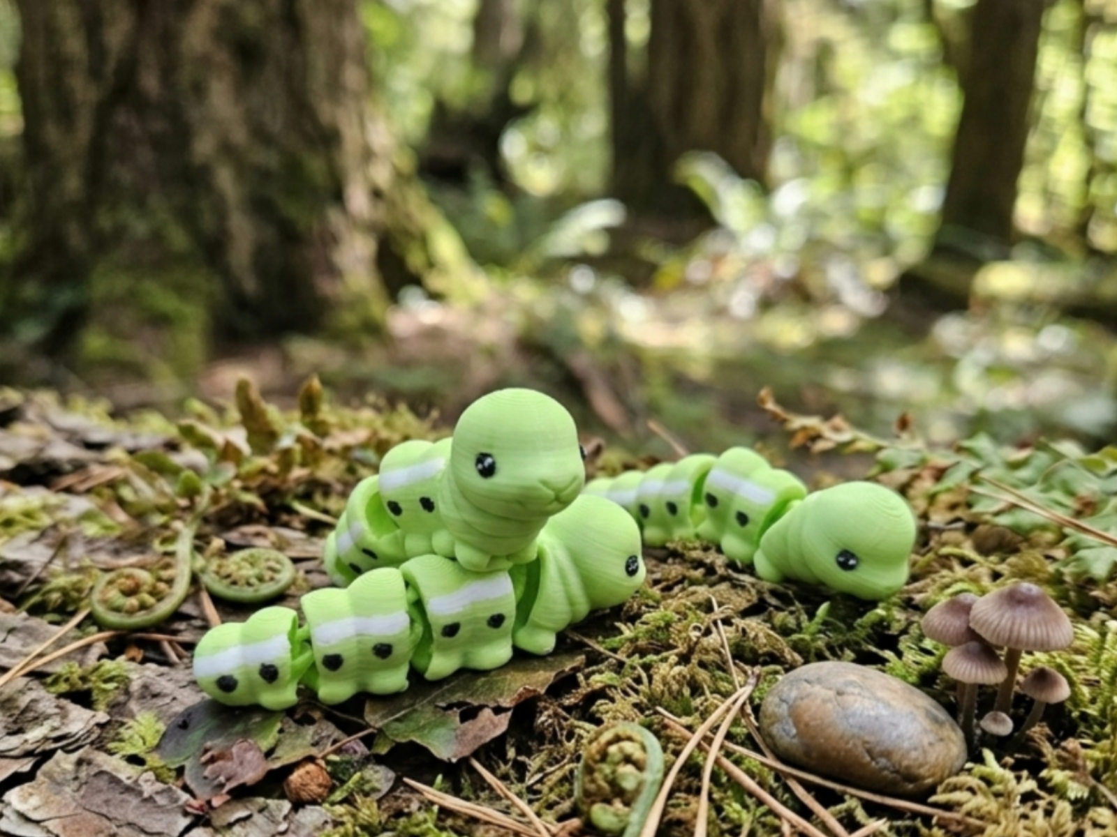 mini flexi caterpillar
