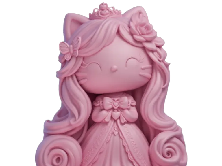 Cute Floral Princess