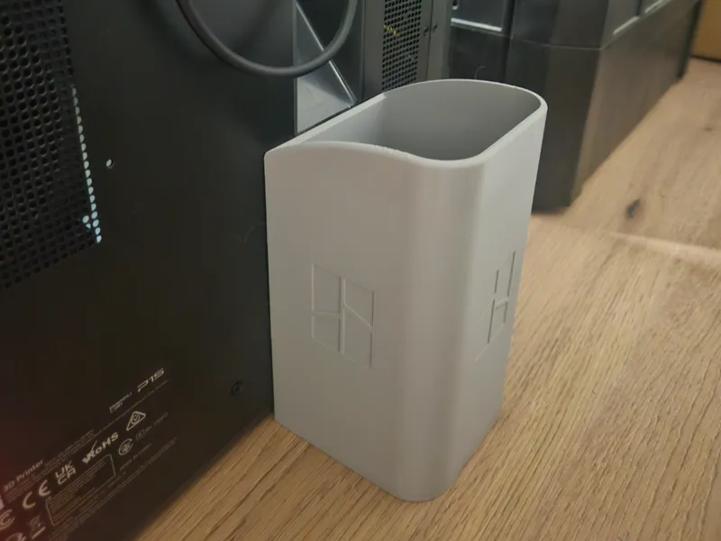 P1S/P1P/X1C simple poop bucket