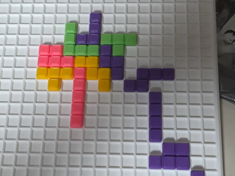 SQUARES Board Game