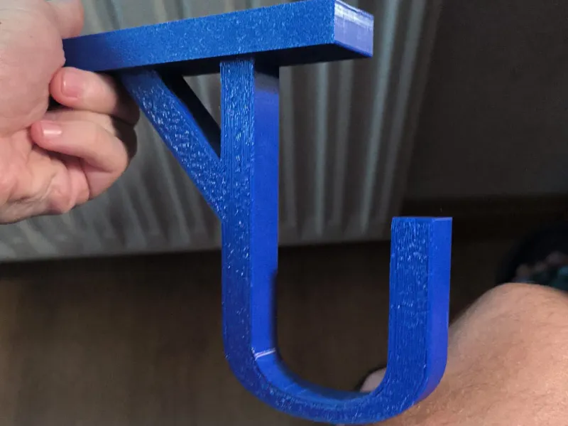 Closet Rod Middle Support Hook