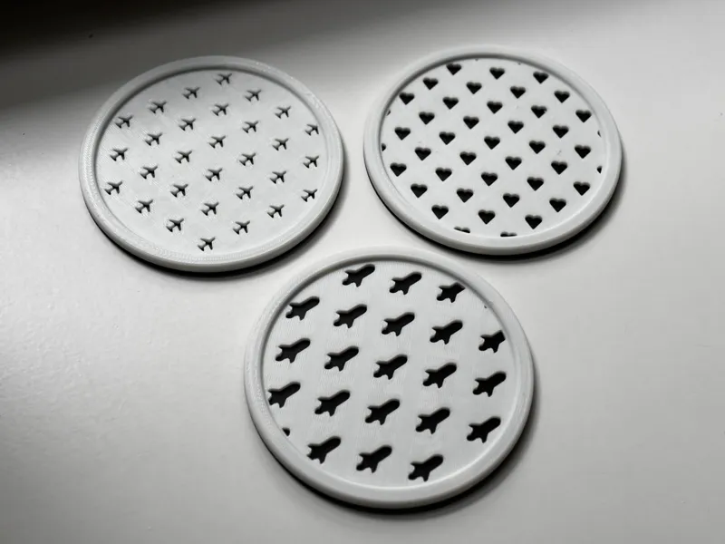 Multi Color Coasters - No AMS!