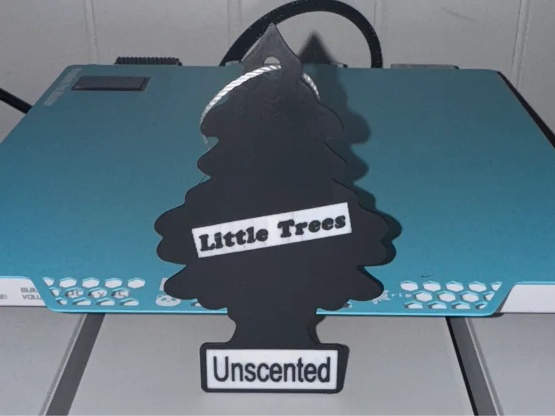 Little Tree Air Freshener Unscented