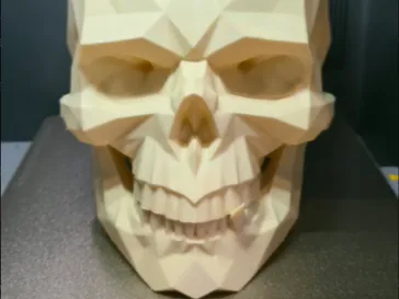 LowPoly Skull XL
