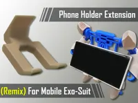 Rallonge pour support téléphone Mobile Exo-Suit — photo 2