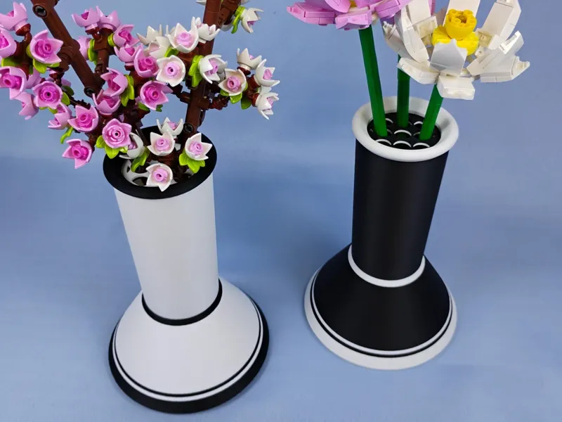 Minimalist Vase for DANISH Botanical Flower Sets