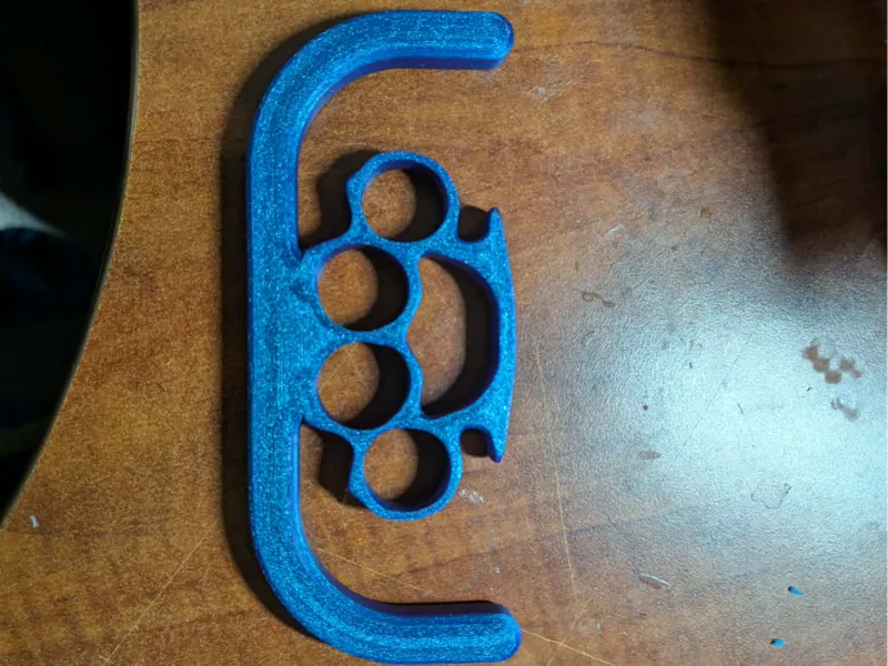 Knuckle Bag Holder