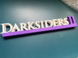 Logo videojuego Darksiders II