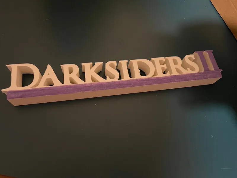 Logo videojuego Darksiders II