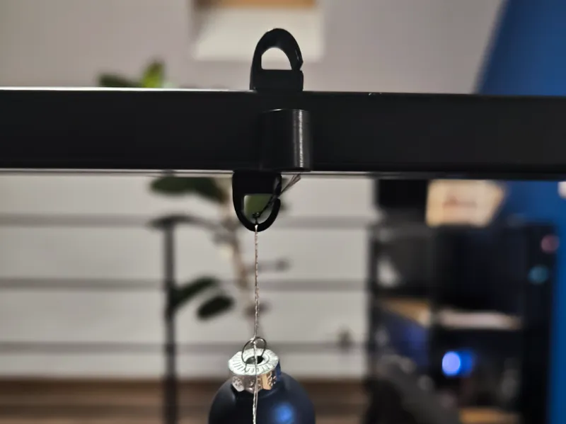 Small shelf hook magnet