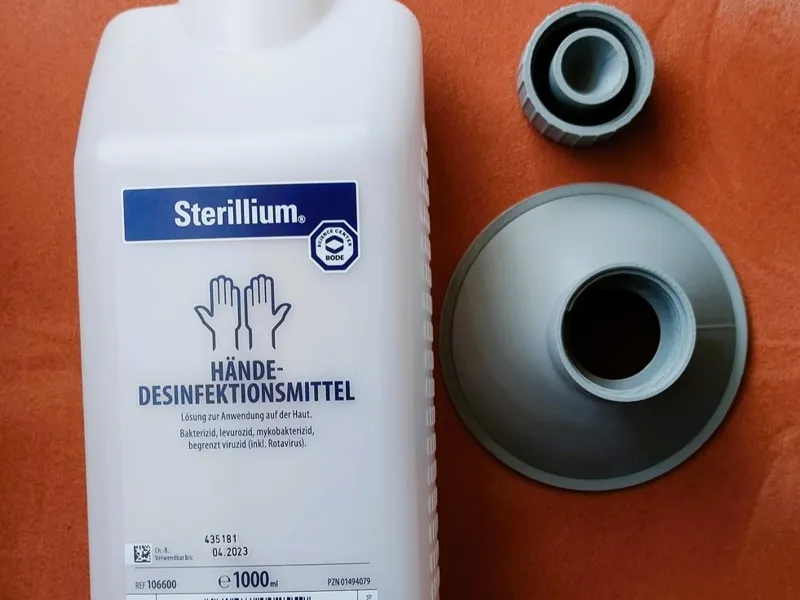 Silica gel container – Reuse project