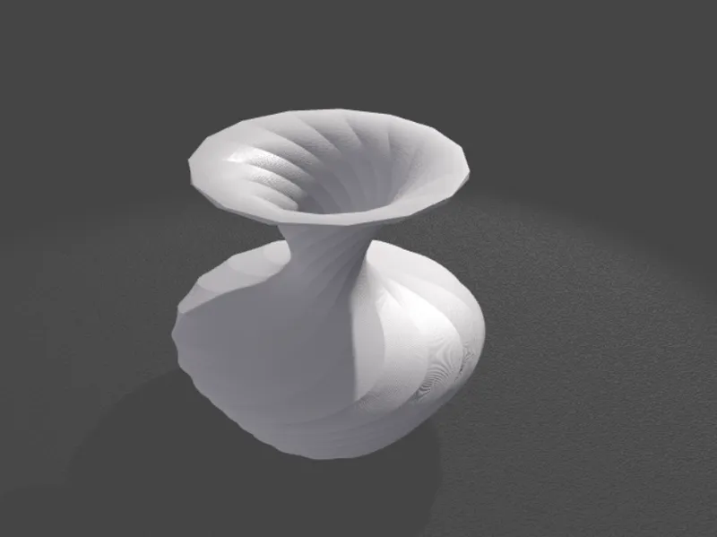 unique vase