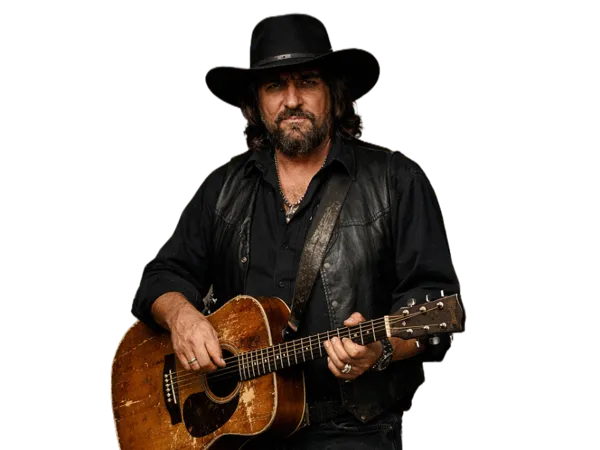 Buste de Waylon Jennings