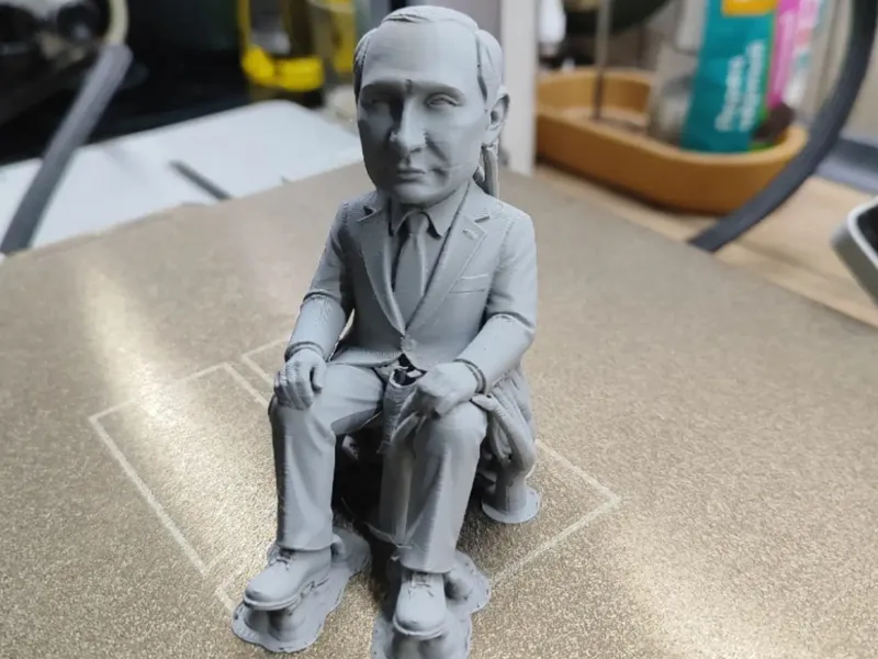 Президент putin украшение для полки