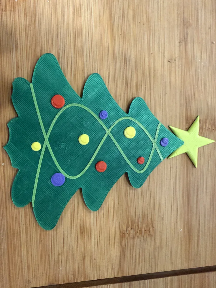 Christmas Magnet - Free 3D Print Model - MakerWorld