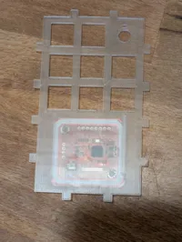 Clear NFC-Deck Keypad Top