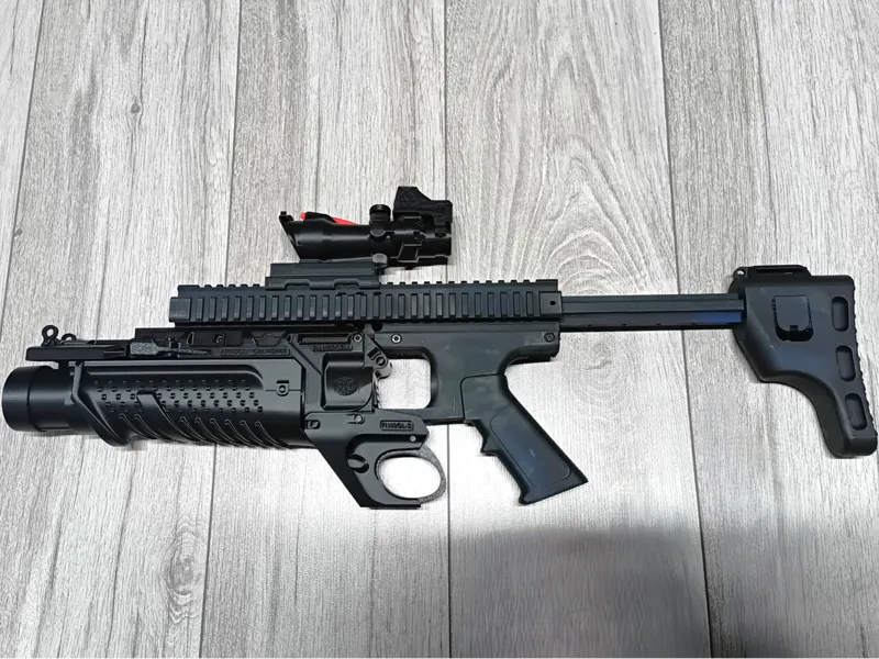 FN Herstal FN40GL Grenade Launcher Picatinny Rail
