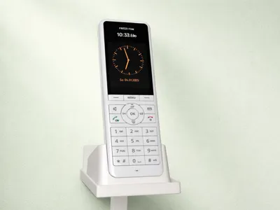 Fritz!Fon X6 Wall Mount - FritzFon - Fritzbox